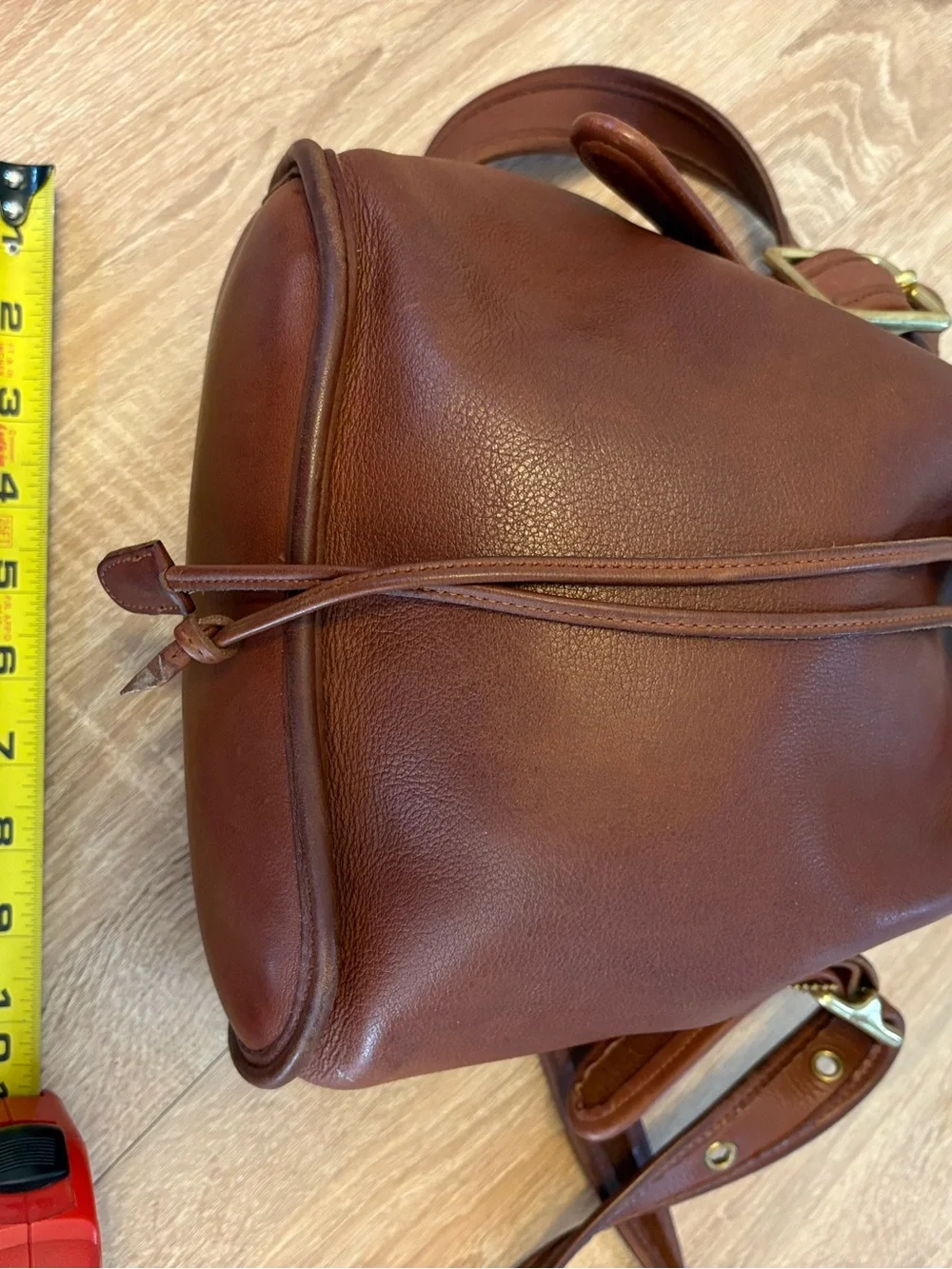 Coach Lula's Legacy Bucket Bag Leather